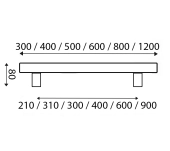 AGAFADOR PORTA JANDEL EQ-M800 AGAFADOR PORTA JANDEL EQ-M800