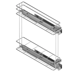 BOTELLER LATERAL EXTRAÏBLE MENAGE&CONFORT CLASSIC BOTELLER LATERAL EXTRAÏBLE MENAGE&CONFORT CLASSIC