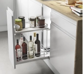 BOTELLERO EXTRAÍBLE LATERAL MENAGE&CONFORT COMPACT