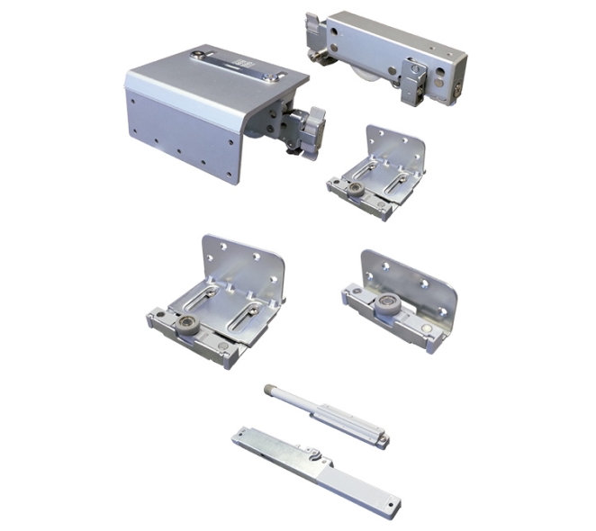 KIT CARROS VOLARE V80-2 ADAPTA ARMARI 2 PORTES KIT CARROS VOLARE V80-2 ADAPTA ARMARI 2 PORTES