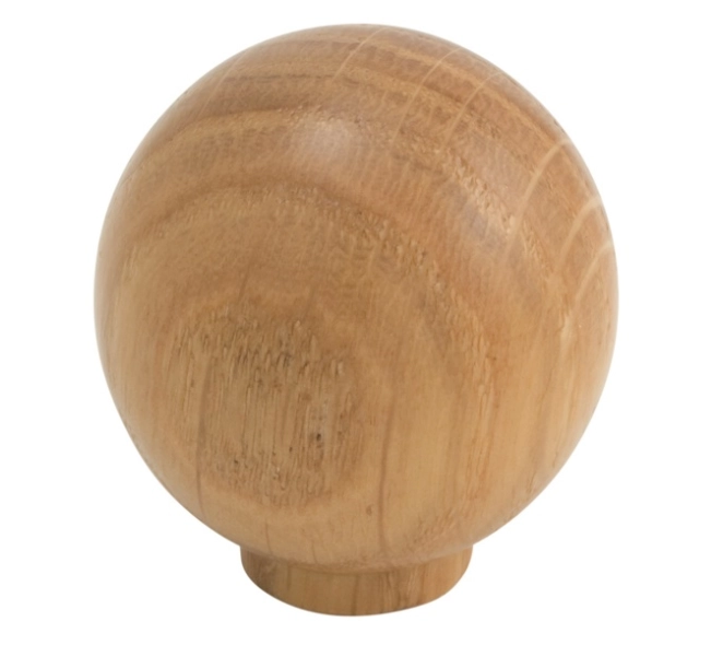 POMO MUEBLE DE ROBLE REDONDO POMO MUEBLE DE ROBLE REDONDO