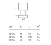 POMO MUEBLE DIDHEYA I-326 POMO MUEBLE DIDHEYA I-326