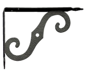 SOPORTE ESCUADRA PALOMILLA ORNAMENTAL ESTANTES