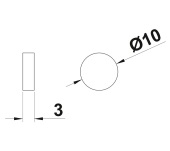 IMANT NEODIMI AMIG MODEL 31 (10UN) IMANT NEODIMI AMIG MODEL 31 (10UN)