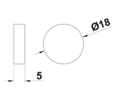 IMANT NEODIMI AMIG MODEL 31 (10UN) IMANT NEODIMI AMIG MODEL 31 (10UN)