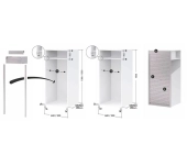 KIT PERSIANA ENROLLABLE EASYKIT ROLL-BOX 16MM KIT PERSIANA ENROLLABLE EASYKIT ROLL-BOX 16MM