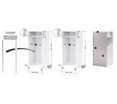 KIT PERSIANA ENROLLABLE EASYKIT ROLL-BOX 16MM KIT PERSIANA ENROLLABLE EASYKIT ROLL-BOX 16MM