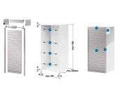 KIT PERSIANA ENROLLABLE BASIC SMARTLIFT 19MM KIT PERSIANA ENROLLABLE BASIC SMARTLIFT 19MM