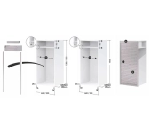 KIT PERSIANA ENROLLABLE EASYKIT ROLL-BOX 19MM KIT PERSIANA ENROLLABLE EASYKIT ROLL-BOX 19MM