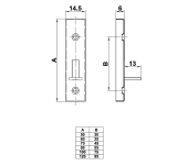 PASADOR MUEBLE AMIG MODELO 368 PASADOR MUEBLE AMIG MODELO 368