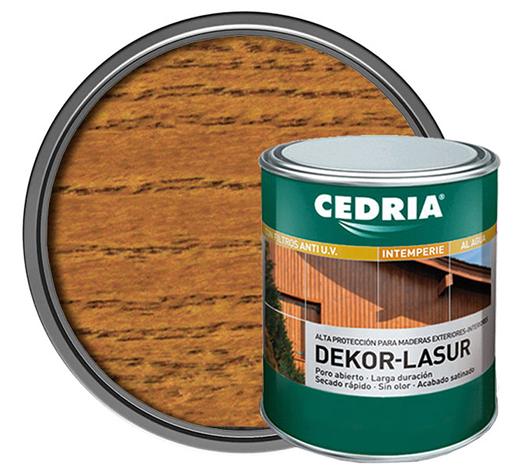 PROTECTOR PER FUSTA CEDRIA DEKOR LASUR