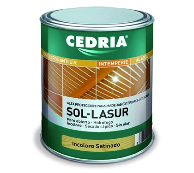 PROTECTOR PARA MADERA CEDRIA SOL LASUR