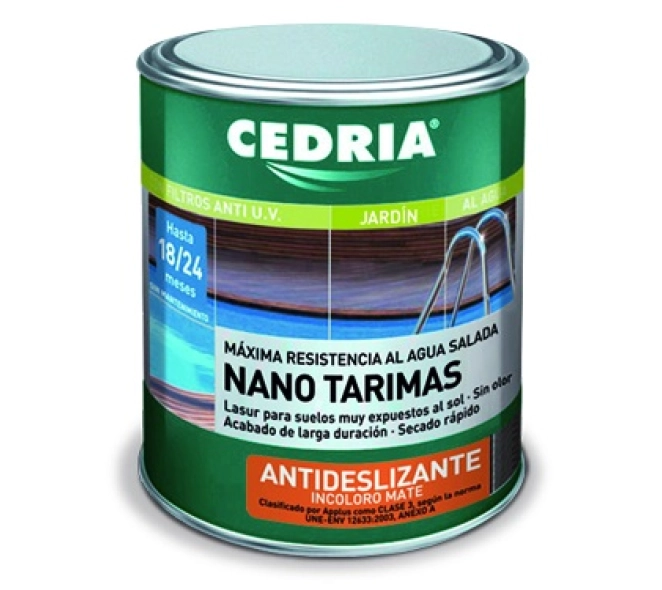 LASUR TERRES DE FUSTA NANO TARIMES ANTILLISCANT