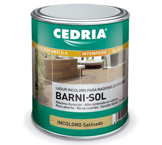 PROTECTOR PARA MADERA CEDRIA BARNI SOL