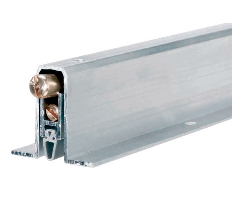 Compra Burlete Puerta Basculante Aluminio Bresme al mejor precio Color  Blanco Diámetro 930 mm