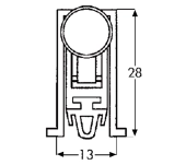 RIVET PORTA ALUMINI INVISIBLE PJD RIVET PORTA ALUMINI INVISIBLE PJD