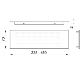REJILLA VENTILACIÓN ZÓCALOS DE COCINA REJILLA VENTILACIÓN ZÓCALOS DE COCINA