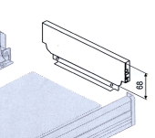 TRASERA METÁLICA CAJÓN ANTARO Z30M539S.6 TRASERA METÁLICA CAJÓN ANTARO Z30M539S.6