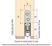 RIVET SOTA PORTA ENCASTAR PLANET HS RD RIVET SOTA PORTA ENCASTAR PLANET HS RD