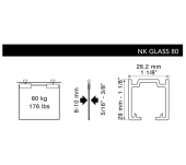 PERFIL GUÍA KLEIN NK-60/80/85