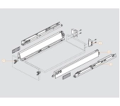 JOC PERFILS TANDEMBOX ANTARO 378M2702SA JOC PERFILS TANDEMBOX ANTARO 378M2702SA