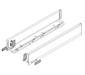 JUEGO PERFILES LEGRABOX M BLUM 770M3002S DCHA+IZQ JUEGO PERFILES LEGRABOX M BLUM 770M3002S DCHA+IZQ