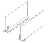 JOC PERFILS LEGRABOX F BLUM 770F5002S DTA+ESQ JOC PERFILS LEGRABOX F BLUM 770F5002S DTA+ESQ