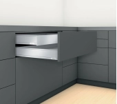 GUÍA LEGRABOX BLUMOTION TIP-ON 750.5001S IZQUIERDA GUÍA LEGRABOX BLUMOTION TIP-ON 750.5001S IZQUIERDA