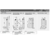 JOC GUIES AMB LATERAL METABOX BLUM 320H4500C JOC GUIES AMB LATERAL METABOX BLUM 320H4500C