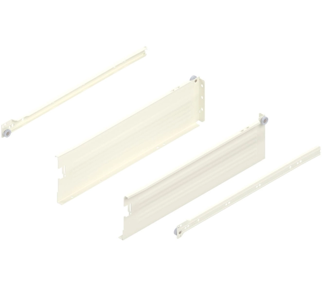 JUEGO GUÍAS CON LATERAL METABOX BLUM 320K4500C
