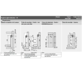 JOC GUIES AMB LATERAL METABOX BLUM 320K4500C JOC GUIES AMB LATERAL METABOX BLUM 320K4500C