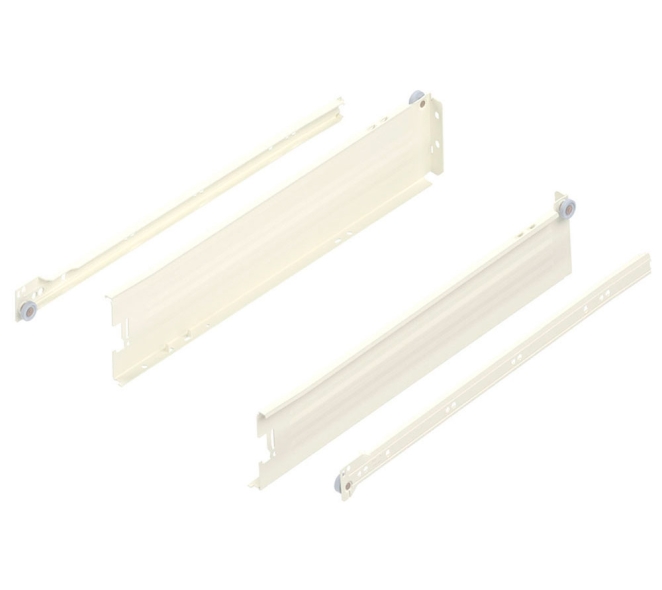 JUEGO GUÍAS CON LATERAL METABOX BLUM 320M5000C