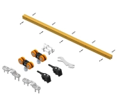 KIT PUERTA CORREDERA SAHECO SF-P70 READY KIT PUERTA CORREDERA SAHECO SF-P70 READY