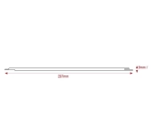 REVESTIMIENTO DECORATIVO WHITE CROSSCUT REVESTIMIENTO DECORATIVO WHITE CROSSCUT