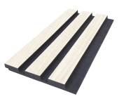 REVESTIMIENTO DECORATIVO SLAT PANEL WHITE CROSSCUT REVESTIMIENTO DECORATIVO SLAT PANEL WHITE CROSSCUT