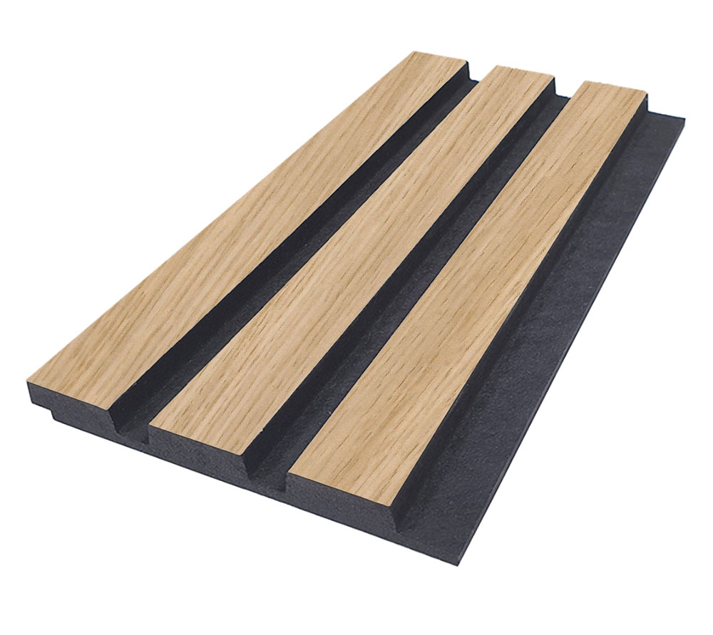 REVESTIMIENTO DECORATIVO SLAT PANEL ROBLE VERADE