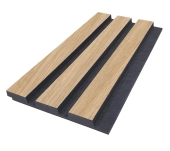REVESTIMIENTO DECORATIVO SLAT PANEL ROBLE VERADE REVESTIMIENTO DECORATIVO SLAT PANEL ROBLE VERADE