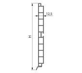 ZÓCALO PLASLINE PLÁSTICO Y ALUMINIO ZÓCALO PLASLINE PLÁSTICO Y ALUMINIO