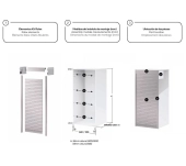 KIT PERSIANA ENROTLLABLE BASIC RULOX 16MM