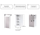 KIT PERSIANA ENROTLLABLE BASIC RULOX 16MM KIT PERSIANA ENROTLLABLE BASIC RULOX 16MM