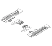 JOC TIP-ON BLUMOTION+TOPALL TANDEMBOX T60B3330