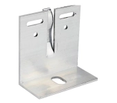 ESCUADRA REGULABLE CON PINZA SUJECIÓN TS100