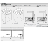 JUEGO TIP-ON BLUMOTION MOVENTO-LEGRABOX T60L7140 JUEGO TIP-ON BLUMOTION MOVENTO-LEGRABOX T60L7140