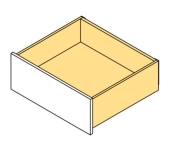 KIT CAJÓN EMUCA VERTEX CON FONDO Y TRASERA KIT CAJÓN EMUCA VERTEX CON FONDO Y TRASERA