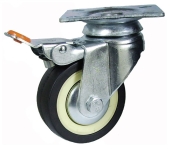 RUEDA SEMI-INDUSTRIAL SERIE 402 CON FRENO