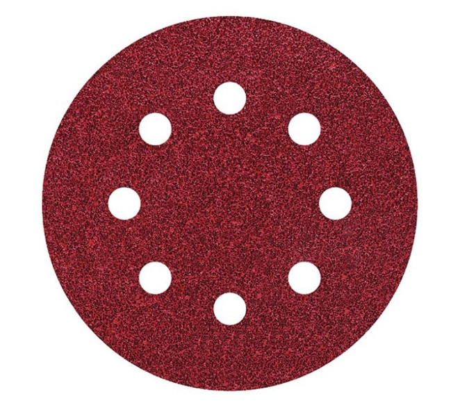 DISCO LIJA FLEXOVIT VELGRIP P64E 8 AGUJEROS