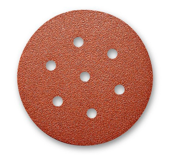 DISCO LIJA SIAWOOD VELCRO 7 AGUJEROS DISCO LIJA SIAWOOD VELCRO 7 AGUJEROS