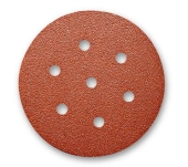 DISCO LIJA SIAWOOD VELCRO 7 AGUJEROS