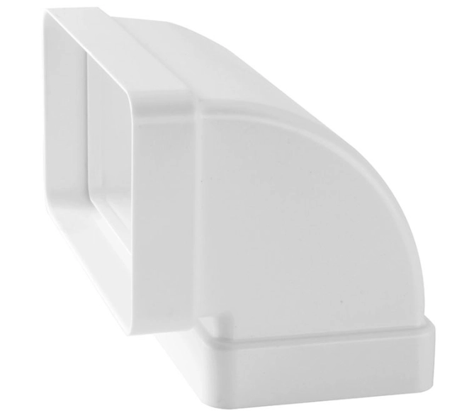 CODO VERTICAL RECTANGULAR 90º CODO VERTICAL RECTANGULAR 90º