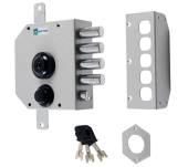 CERRADURA SOBREPONER MOTTURA CS630 GOLPE/LLAVE C/B CERRADURA SOBREPONER MOTTURA CS630 GOLPE/LLAVE C/B